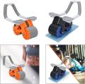 Elbow Support Automatic Rebound Roller Wheel for Abs Workout Core Training. 