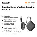 Remax Charger Xiaoxiao RP-W14 white | 5 W fast charging | Temperature Control | Trickle Charge - TechStudio. 