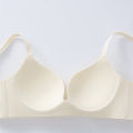 Plastic cup bra breathable slim mold small, rimless color seamless bra, suitable for, breast reduction,. 