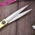 Novix Professional Tailor Scissors Vintage Sewing Scissors Stainless Steel Tailor Shears For Fabric Clothes Needlework Cutter DIY Tool. 