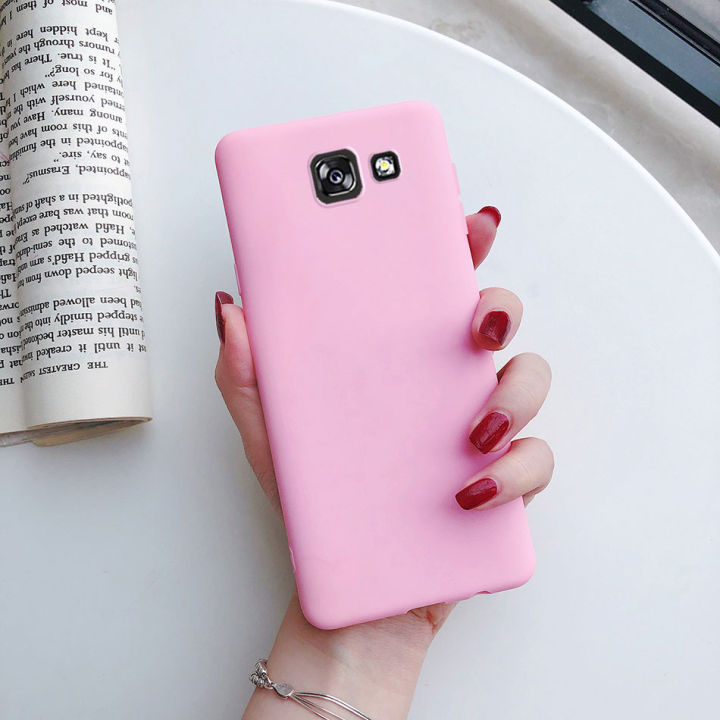 Pure%20Color%20Silicone%20Phone%20Case%20For%20Samsung%20galaxy%20J3%20J5%20J7%202017%20J4%20J6%20Plus%20J8%20A5%20A6%20A7%20A8%20a9%202018%20J2%20J5%20J7%20Prime%20Soft%20Back%20Case%20-%20Image%206