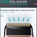 VGR V-331 Professional Men's Shaver IPX4 Fully Waterproof Rechargeable Shaver Runtime 50 minutes. 
