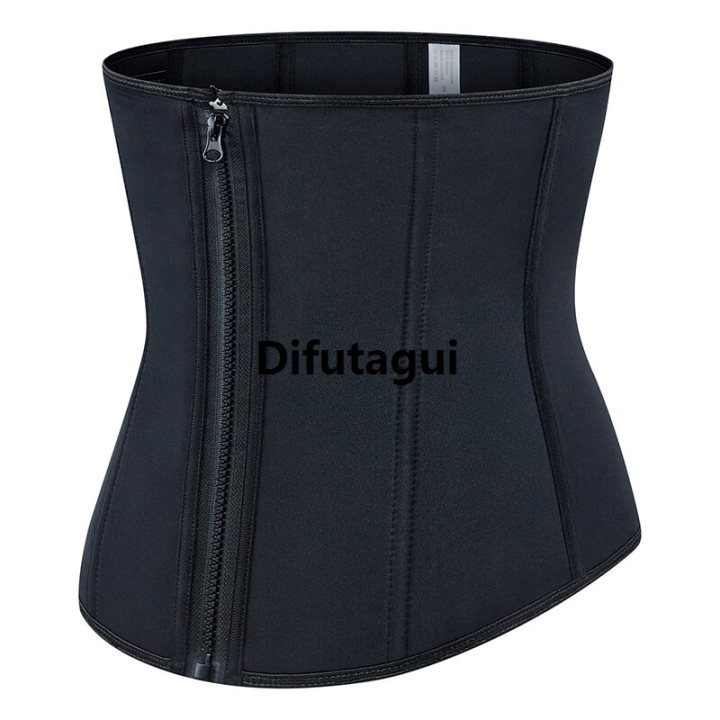 Difutagui Abdomen ladies belly set corset trainer waist belt sauna sweat Hot Selling weight loss neoprene shapewear slimming trim Cincher exercise