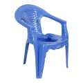 Bagmati Plastic Commode Chair With Arm Rest. 