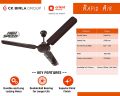 Orient Rapid Air 3 Blade Ceiling Fan 48 Inches (Made in India). 