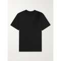 Black Color Round Neck Half Sleeve Plain T-Shirt For Men. 