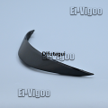 Difutagui Motorcycle Helmet Rear Spoiler Replacement Original for AGV K3SV Tail Parts Accessories. 