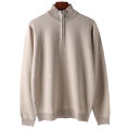 Men Wool Quarter Chain Sweater for Autumn & Winter. 