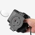 NAMUNY Car Heater Defroster Portable Car Windshield Heater 12V 150W Windshield Defogger Defroster Heater for Winter. 