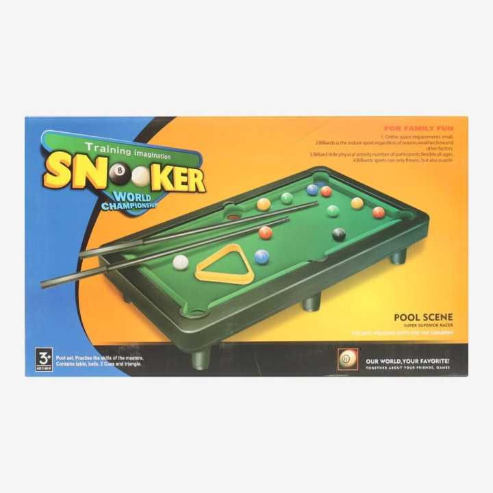 Mini Snooker Pool Table Toy For Kids