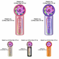 Portable Lightweight Mini Handheld Fan Mini Size Powerful Turbo Airflow Rechargeable Fan Rechargeable Compact Design Powerful Turbo Fan Travel. 
