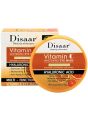 Disaar Vitamin C With Hyaluronic Acid Eye Mask For Dark Circles, Anti-Aging And Anti-Wrinkle Eye Mask-60 Patches. 