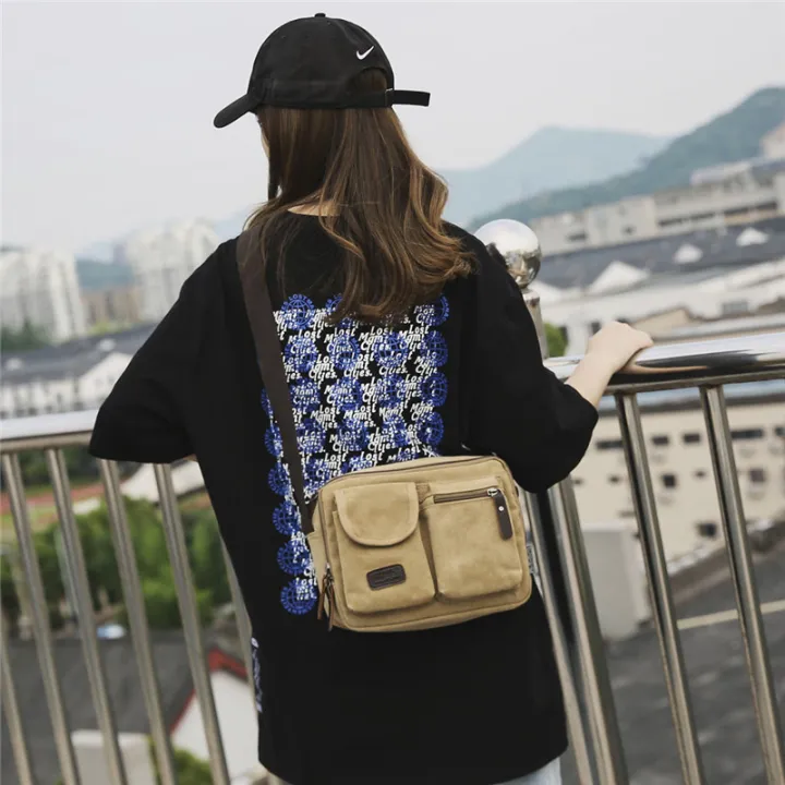 2023%20Bag%20Fashion%20Function%20Canvas%20Bag%20Summer%20MANJH%20Casual%20Little%20Ladies%20New%20Postman%20High%20Quality%20Girls%20Shoulder%20Bag%20-%20Image%205