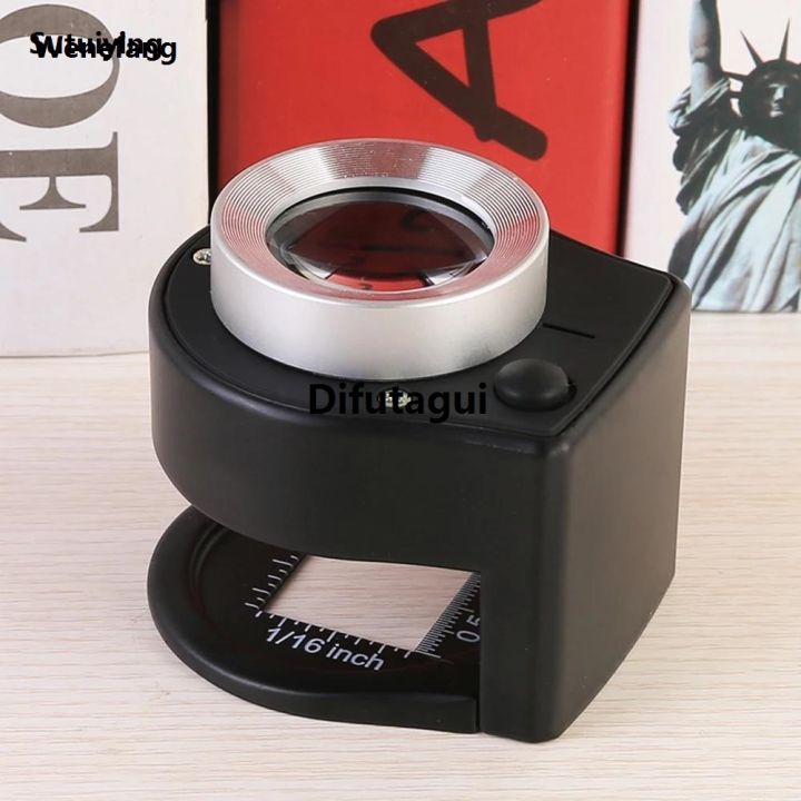 Difutagui%20Wenefang%20Sutuiying%206%20LED%20UV%2030X%20Magnifying%20Glass%20Optical%20Glass%20Lens%20Loupe%20Magnifier%20Special%20Luxury%202025%20New%20Handheld%20Coin%20Stamps%20Jewelry%20Mini%20Thread%20Counter%20Magnifier%20-%20Image%204