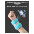 (GREH) Fitness Equipment Portable Sandbag Ankle Wrist Weights Sandbag Equipments Exercise Fitness Load Running Yoga Dancing B. 