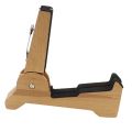 Universal Folding Wooden Guitar Stand Fit for Guitar Ukulele Bass. 