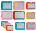 Magic Writer Magnetic Doodle Slate Board - Erasable Drawing Pad for Kids | Fun Writing & Learning Toy Gift - Multi-Color. 
