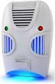 Electronic Pest Repelling Aid Magnetic Ultrasonic Indoor Rat Sensor Night Light. 