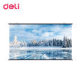 DELI Projector Screen 100 Inch E50448-EU. 