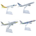 16cm Die-cast Metal Airplane Air Airbus 320 350 340 1/400 Scale Planes Model Airplane Aircraft Model Toys Jessica. 