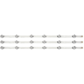 NXFDSIOZ 12x Led Backlight Strip 6Lamp for 32 Inch Tv 3.0 32 Inch -A/B 32Mb25Vq 6916L-1974A 6916L-1981A 32Lb5820. 