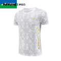 Ashunqiwen Sutuiying YONEX badminton wear men's and women's sports running quick dry 2025 New short sleeve shirt T-shirt tennis clothes table tennis clothes. 