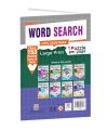 Word Search With Solutions: 150 Puzzles Easy To Hard (Book 3) By Hello Friend Books. 