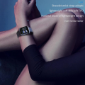 Linman D13 Budget Smart Watch for Both Men Women Heart Rate FiSales promotion tness Tracker Sport IP67 Waterproof 116 Plus Smartwatch. 