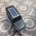 Kisonli B2 Solar-Powered Bluetooth Car Speaker for Kids – Portable, Hands-Free, Long Battery Life. 