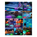 1 Piece Solar Floating Pool LED Lights Waterproof RGB Color Changing Pool Lights for Pool,Pond,Spa,Hot Tub. 