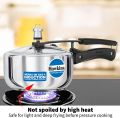 Hawkins Stainless Steel Induction Compatible 2 Liters Pressure Cooker _SSC20. 