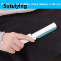 Sutuiying transparent bag Lint Rollers Water Sticky Pet Hair Remover Dust Catcher Suction Fluff Carpet Wool Sheets Clothes Cleaning Tool Washable Brushes. 