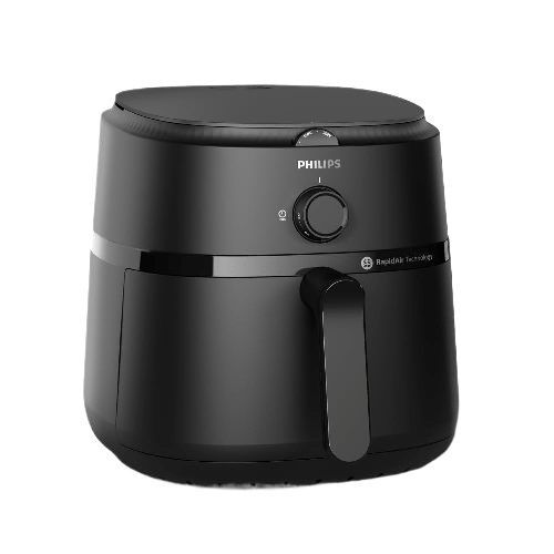 Philips%20Air%20Fryer%20NA130/00,%201700%20Watt,%206.2%20Liter,%20With%20Rapid%20Air%20Technology%20(Black),%20Extra%20Large%20-%20Image%203
