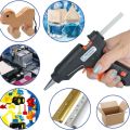 Upgraded Hot Melt Glue Gun Kit With 10Pcs Glue Stick. 