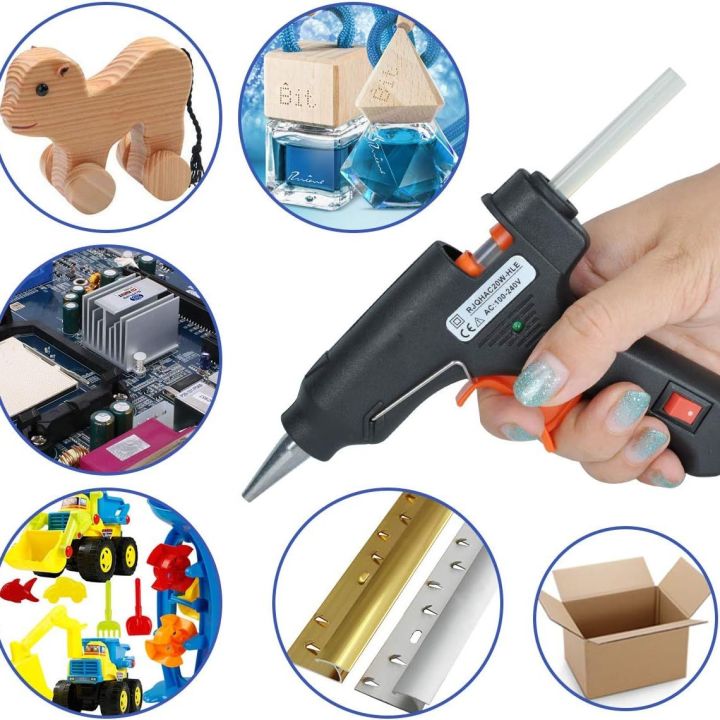 Upgraded%20Hot%20Melt%20Glue%20Gun%20Kit%20With%2010Pcs%20Glue%20Stick%20-%20Image%202