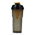 MuscleBlaze Cyclone Shaker 700ml Black | 100% Leakproof BPA-Free Blender Bottle | Ideal for Whey Protein Preworkout & Shakes | Plastic. 