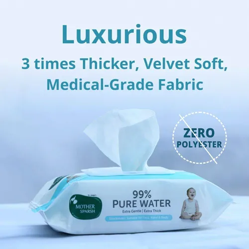 Mother%20Sparsh%2099%25%20Pure%20Water%20(Unscented)%20Baby%20Wipes%20(72%20Unscented%20Baby%20Wipes)%20-%20Super%20Thick%20Fabric%20-%20Image%204