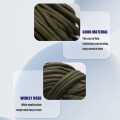 7 Rope Paracord Parachute Rope, green Length: 15M. 