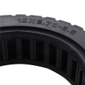 10 Inch 10X2.70-6.5 Solid Tire Universal Tyre Electric Scooter Rubber Parts Accessories. 