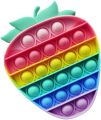 Rainbow Strawberry Bubble Pop It Game Rainbow Bubble Pop It Game Strawberry Design Pop It Game for Kids. 