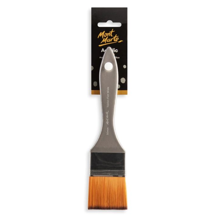 Mont Marte Acrylic Brush Set in box 7pce | Nextra Dianella