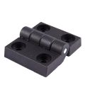 63mm x 50mm cabinet plastic hinge door hinges Hinge Black. 