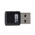 USB 5Ghz Wireless AC600M Dual Band 802.11ac Wifi Adapter Wi-fi Network - …. 