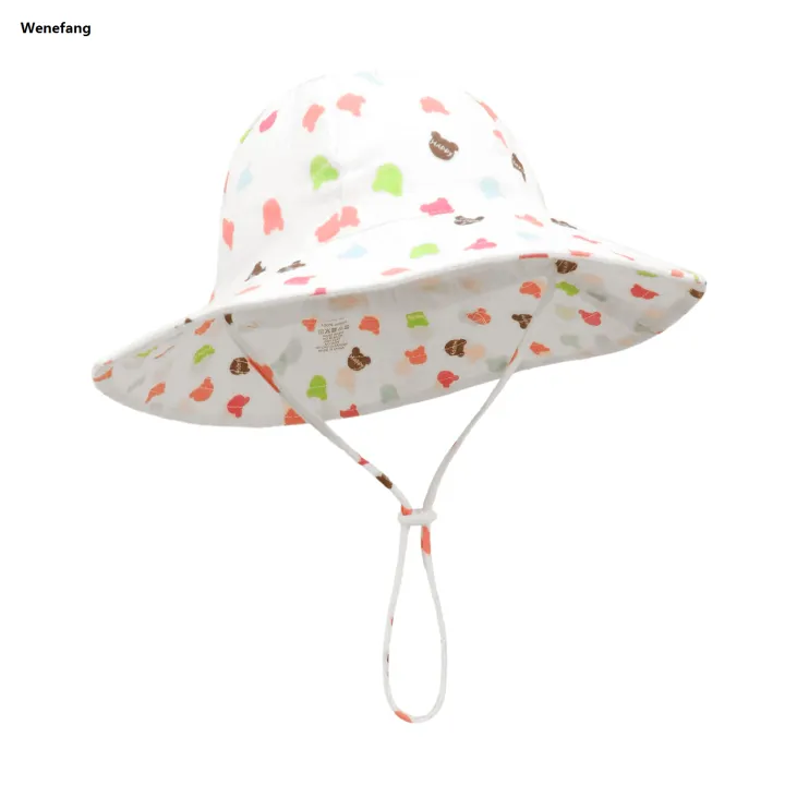 Wenefang%20Newborn%20Boys%20Girls%20Bucket%20Hat%20Summer%20Kids%20Toddler%20Panama%20Cap%200%20to%20%E3%80%902025%20Version%E3%80%91%2048%20Months%20Soft%20Cotton%20Baby%20Sun%20Hat%20flower%20printing%20Cute%20Bunny%20-%20Image%206