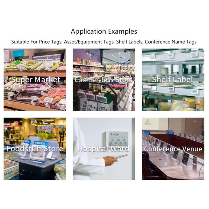 2.13Inch%20E-Ink%20Display%20HAT,%20Black,White%20Two-Color%20250X122%20Pixel%20E-Paper%20Screen%20LCD%20for%204B/3B+/3B/2B/Zero%20-%20Image%202