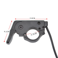 fasdaga 2X Ebike Thumb Throttle Quick Disassembly Fit Left/Right Hand Finger Throttle for 24V/36V/48V Electric Bicycle Accessor. 