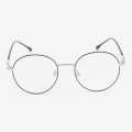Round Shape MetalFrame Bluecoat(Yellow) Glasses For Unisex. 