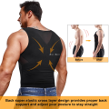 Mini Born Men Body Toning Vest Slimming Body Shaper Corrective PosturSales promotion e Belly Control Compression Shirt Modeling Underwear Corset. 