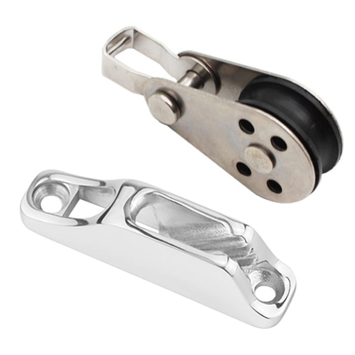 QUANBU%2010%20Pcs%20Marine%20Boat%20Pulley%20Blocks%20Rope%20Kayak%20Canoe%20Anchor%20Trolley%20Kit%20&%202Pcs%20Boat%20Cleat%20Rope%20Cleat%20Jam%20Cleat%20Boat%20Parts%20-%20Image%203