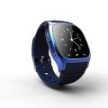 M26 Wearable Smartwatch,Media Control/Hands-Free Calls/Pedometer/Anti-Lost For Android/. 